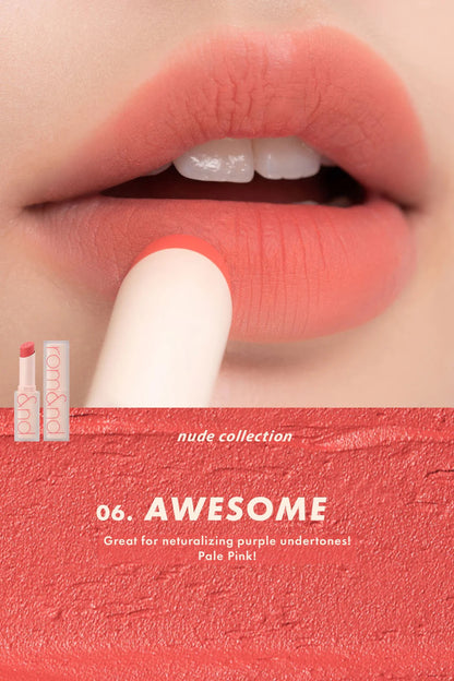 [rom&nd] Zero Matte Lipstick