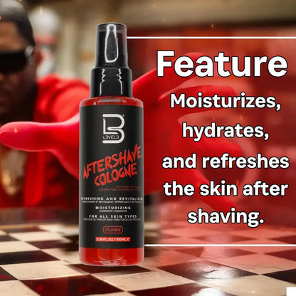 LEVEL3 Aftershave Cologne
