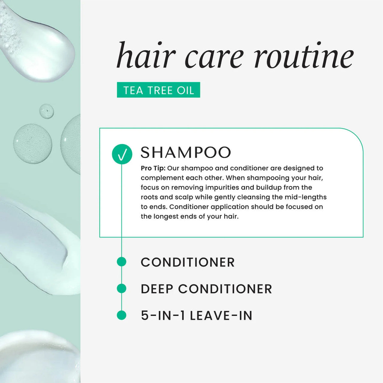 Hask Tea Tree Oil Shampoo  (12 oz)