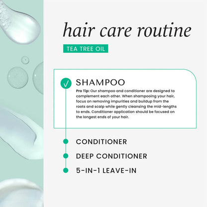 Hask Tea Tree Oil Shampoo  (12 oz)