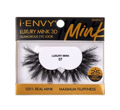 KISS i Envy Luxury Mink 3D Lashes Collection