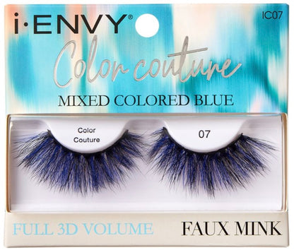 KISS i Envy Color Couture Eyelash - Mixed Faux Mink