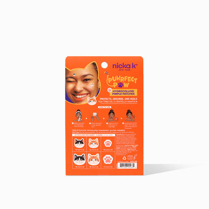 NICKA K Hydrocolloid Pimple Patches