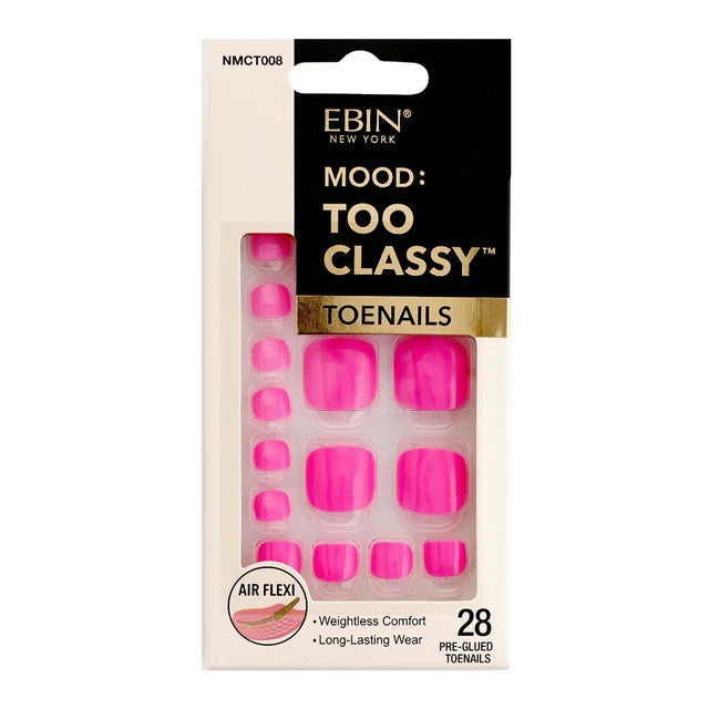 Ebin New York Mood Too Classy - Toenails