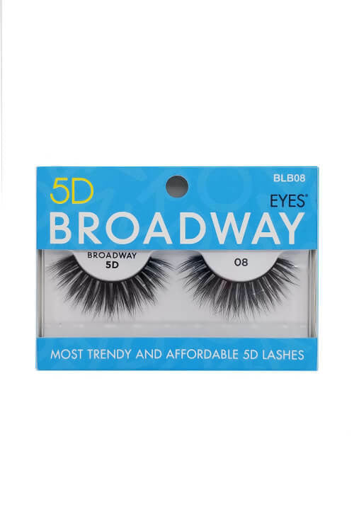 Broadway 100% Human Hair Strip Lashes Eyelashes