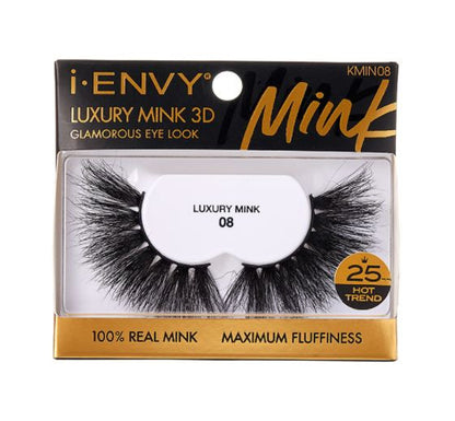 KISS i Envy Luxury Mink 3D Lashes Collection
