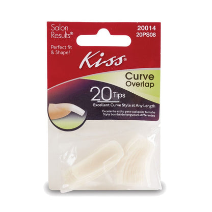 KISS 20 Tips Salon Nails Bag