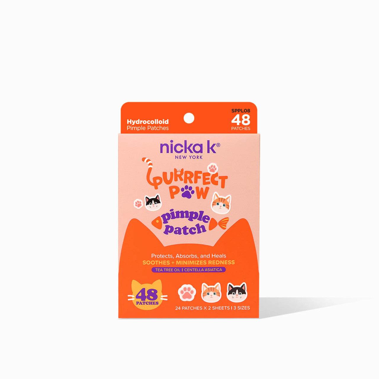 NICKA K Hydrocolloid Pimple Patches