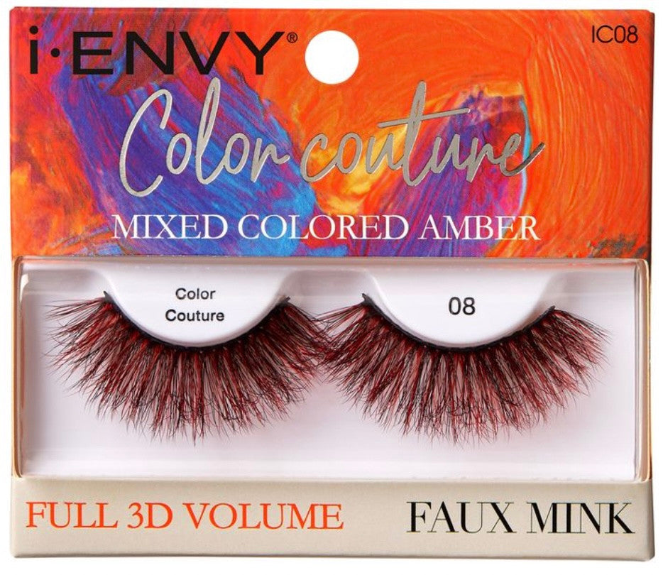 KISS i Envy Color Couture Eyelash - Mixed Faux Mink