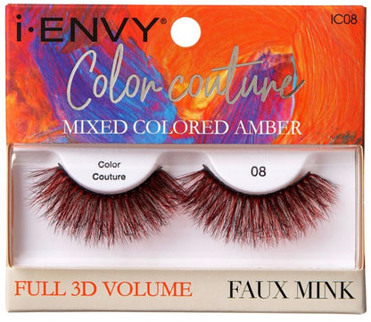 KISS i Envy Color Couture Eyelash - Mixed Faux Mink