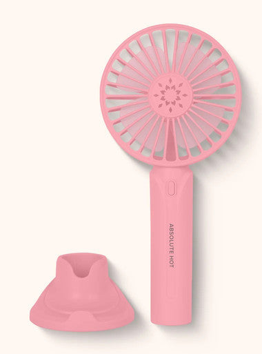 [WHOLESALE] ABSOLUTE Standing Beauty Fan (x 8 )