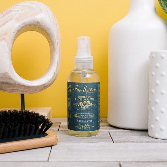 Shea Moisture Jojoba Oil & Ucuuba Butter Odor Neutralizing Mist