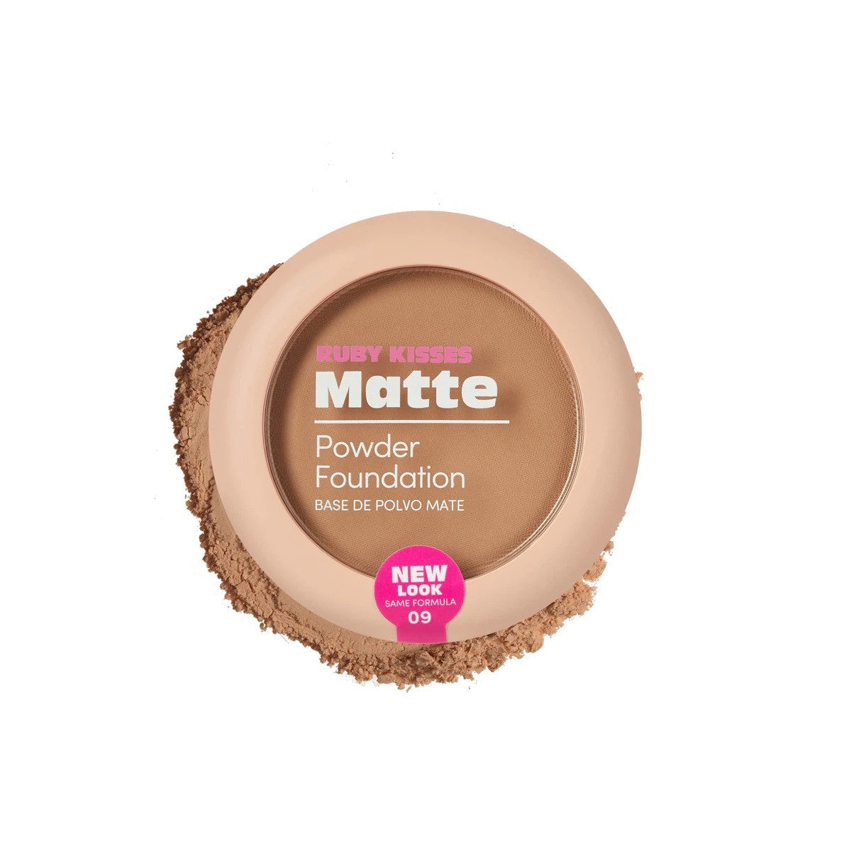 Ruby Kisses Matte Powder Foundation