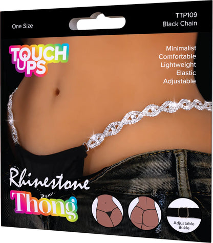 Touch Ups Rhinestone Underwear Thong