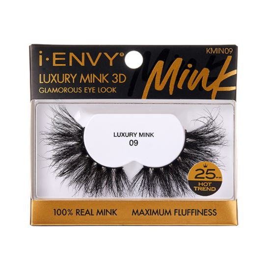 KISS i Envy Luxury Mink 3D Lashes Collection