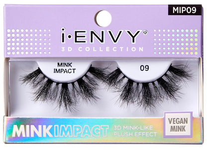KISS i Envy 3D Collection Mink Impact Lashes