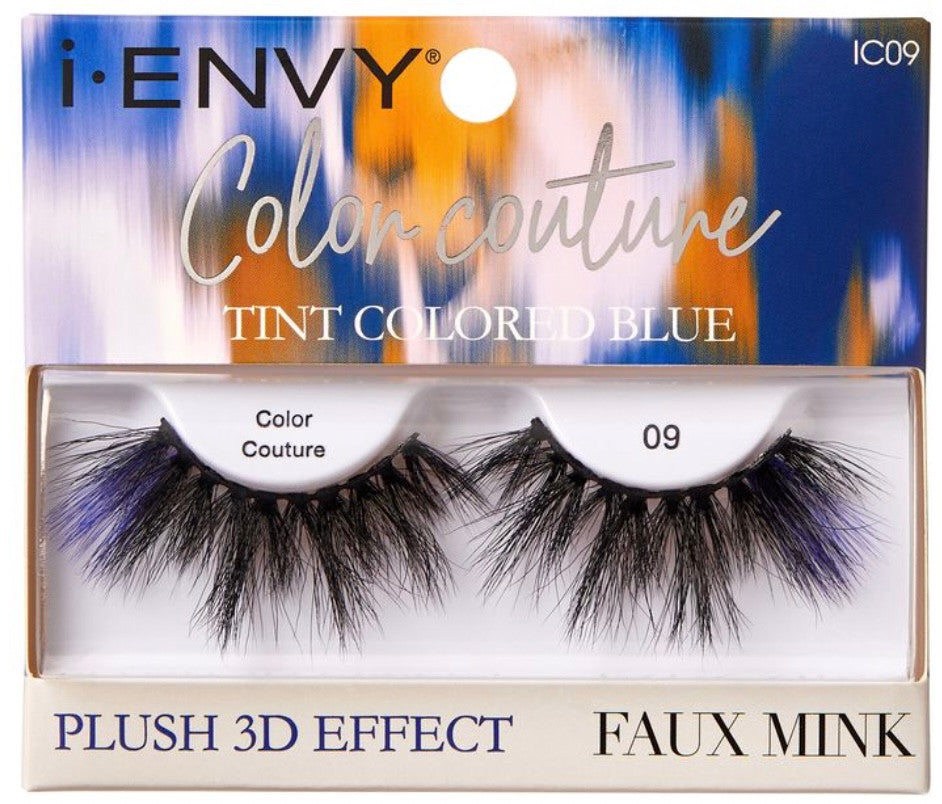 KISS i Envy Color Couture Eyelash - Tint Faux Mink