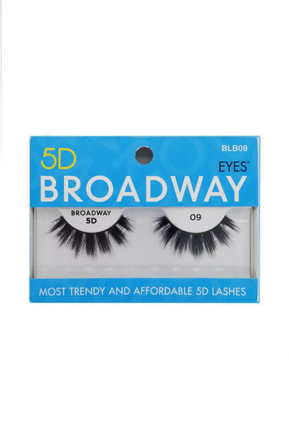 Broadway 100% Human Hair Strip Lashes Eyelashes