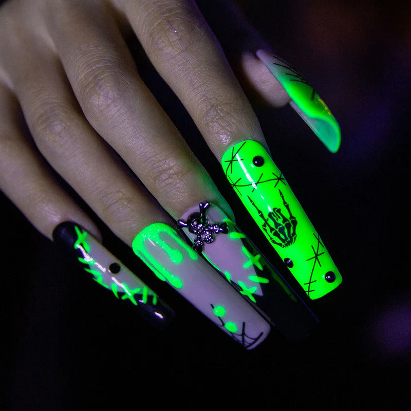 LA FLARE Lovful Nails - SQUARE/MID