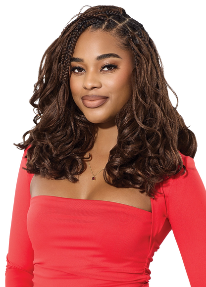OUTRE X-Pression Pre-Stretched Braid - 12X Ultra French Curl 12"