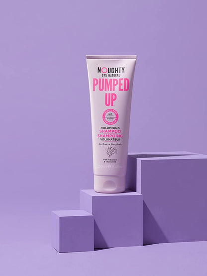 Noughty Pumped Up Volumizing Shampoo (8.4 oz)