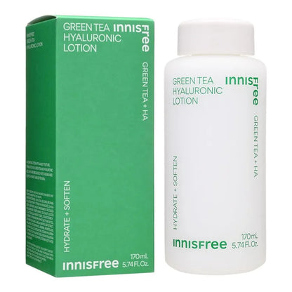 INNISFREE Green Tea Hyaluronic Lotion (5.74 oz)