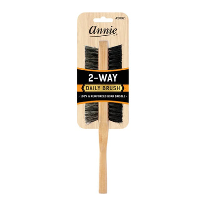 Annie Two Way 5 Row Soft and Hard Wooden Brush