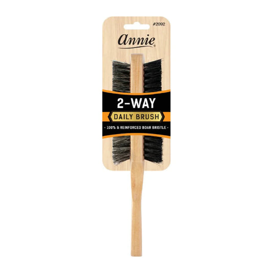 Annie Two Way 5 Row Soft and Hard Wooden Brush