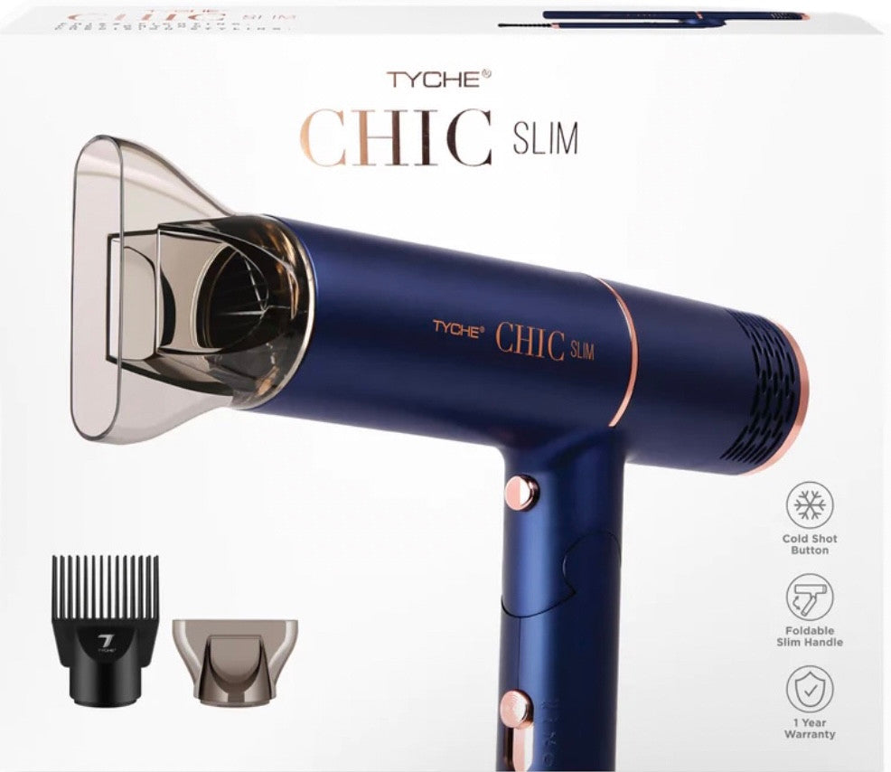 TYCHE Chic Slim Foldable Dryer - Blue