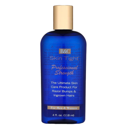 B&C Skin Tight Professional In-grown Hairs & Razor Bump Lotion (4oz)
