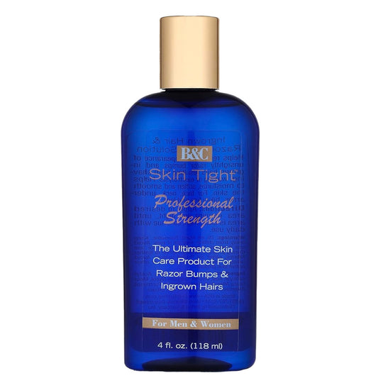 B&C Skin Tight Professional In-grown Hairs & Razor Bump Lotion (4oz)