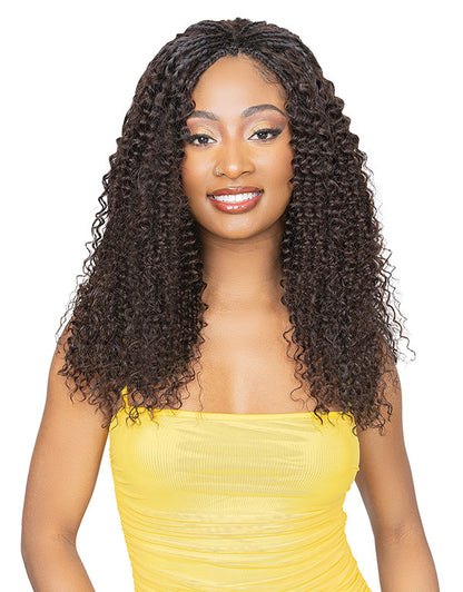 Janet Collection Encore La Vie Crochet Braid Bohemian Bulk 18"