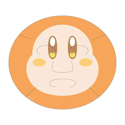 KIRBY Face Mask Pink Lush (1Sheet)