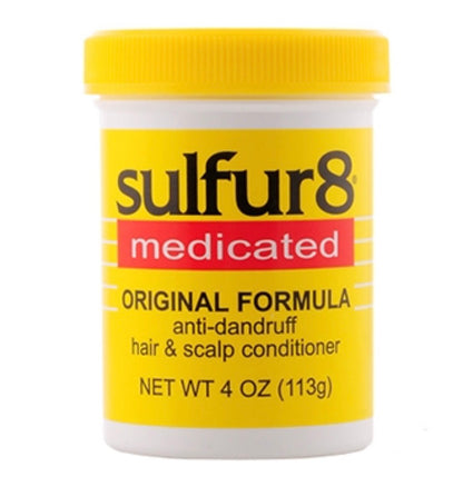 Sulfur 8 Medicated Original Formula Anti-Dandruff Hair and Scalp Conditioner