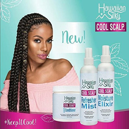 Hawaiian Silky Cool Scalp Leave-in Conditioner (16oz)
