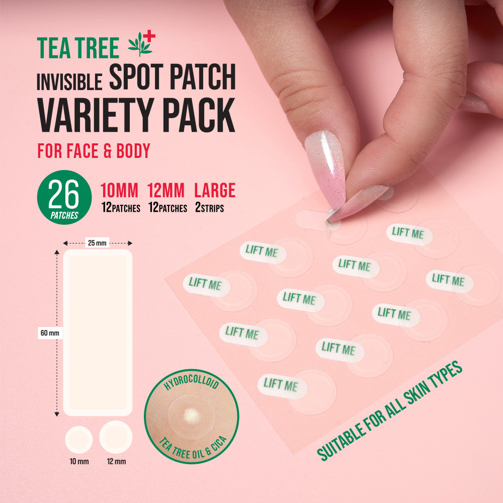 KISS Tea Tree Invisible Spot Patch