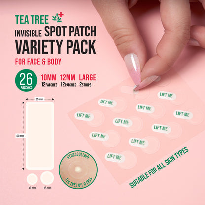 KISS Tea Tree Invisible Spot Patch