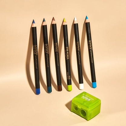KISS New York Professional Silky Smooth Eye Pencil Liner
