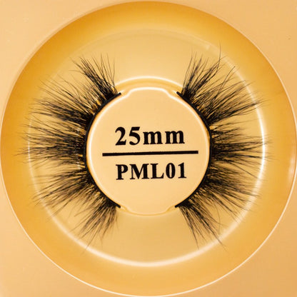 Miss 3D 25mm Mink Lashes Collection