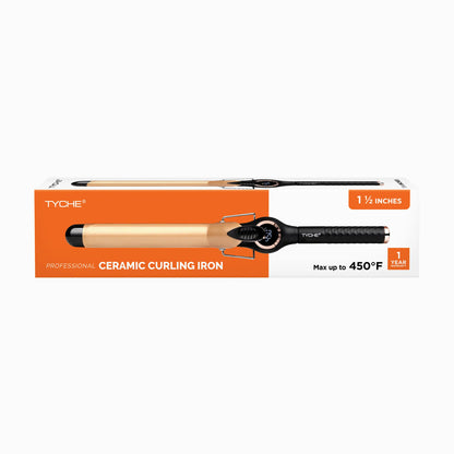 TYCHE Ceramic Curling Iron