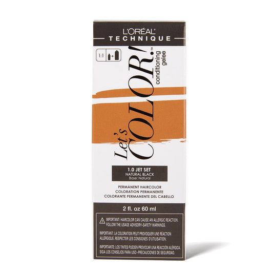 L'OREAL Let's COLOR! Conditioning Gelee Permanent Haircolor