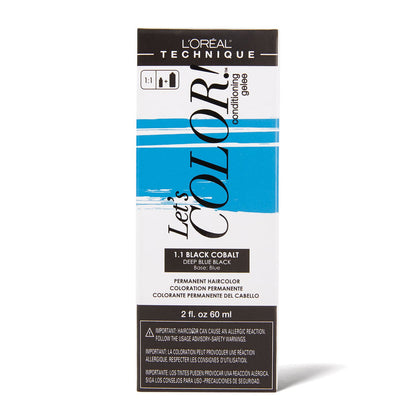 L'OREAL Let's COLOR! Conditioning Gelee Permanent Haircolor