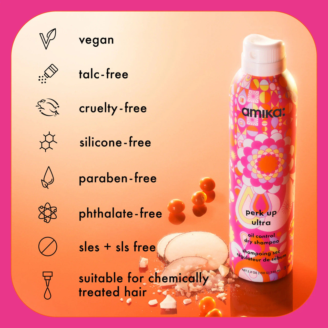 AMIKA Perk Up Dry Shampoo (5.3oz)