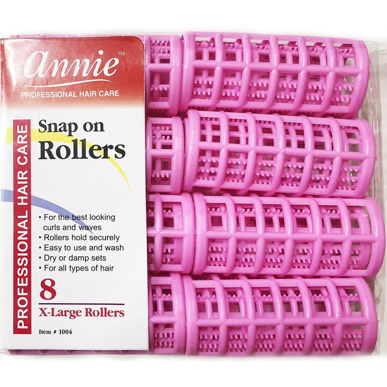 Annie Snap-on Rollers