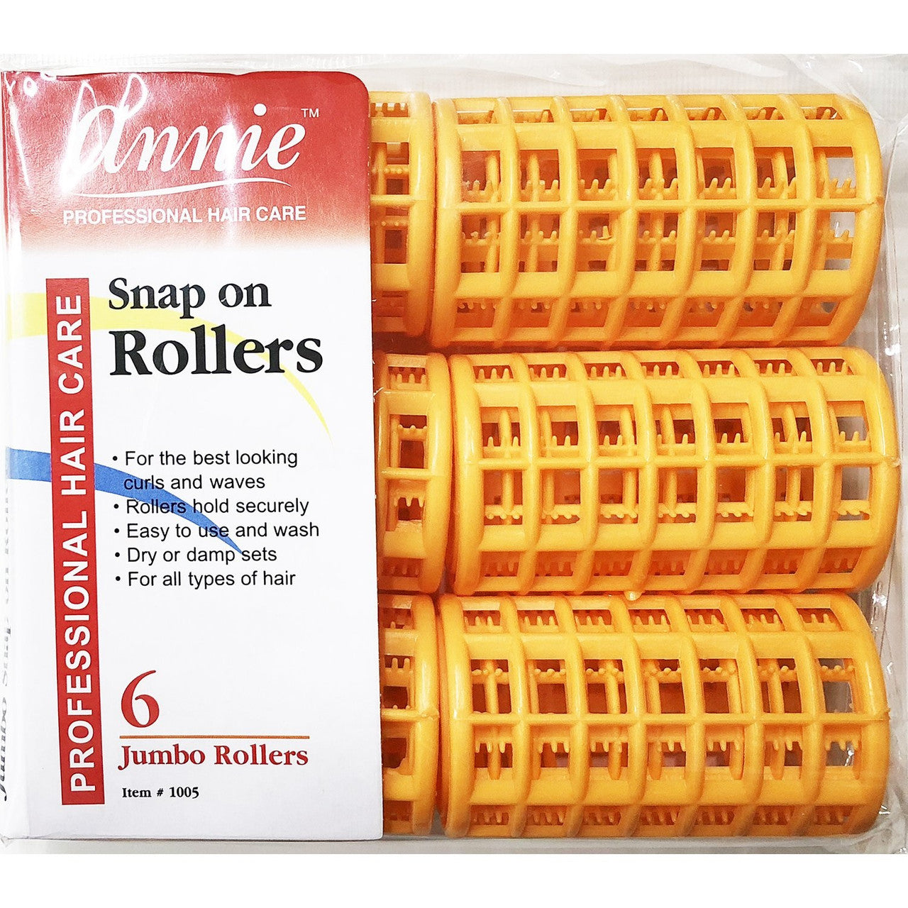 Annie Snap-on Rollers