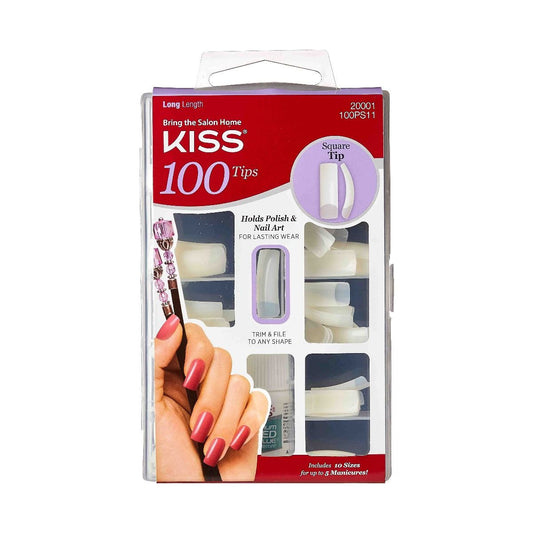 KISS 100 Full-Cover Nails