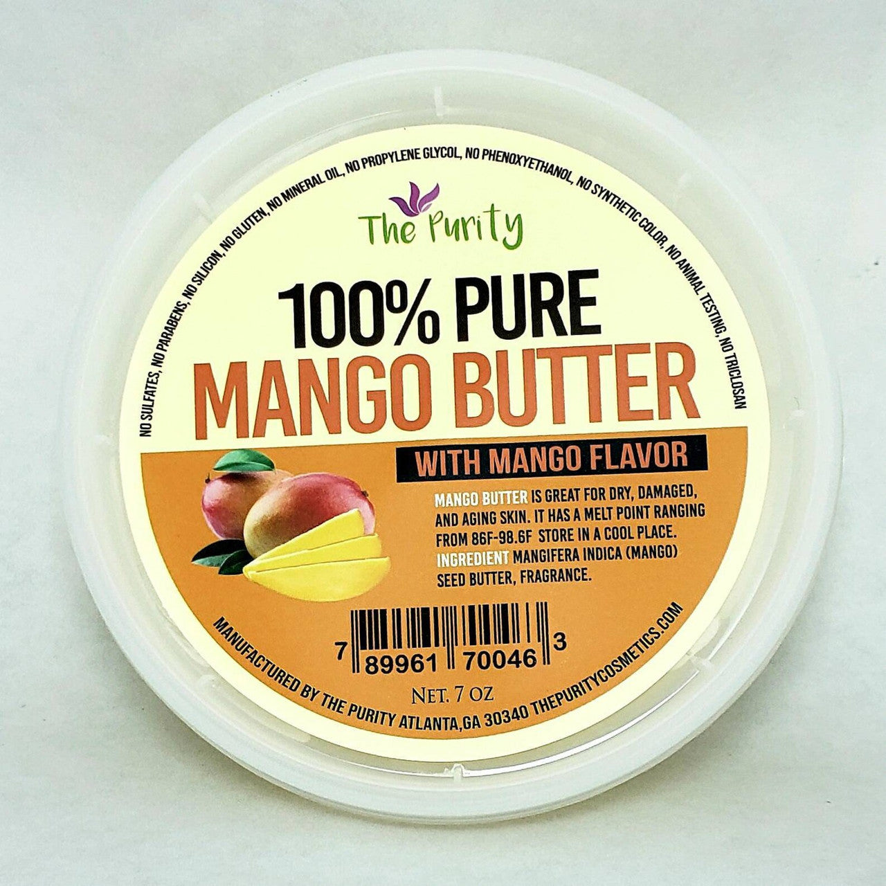 THE PURITY Body & Hair Butter