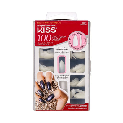 KISS 100 Full-Cover Nails