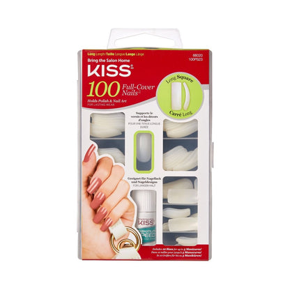 KISS 100 Full-Cover Nails