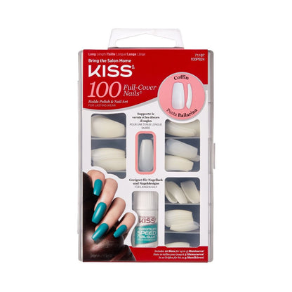 KISS 100 Full-Cover Nails